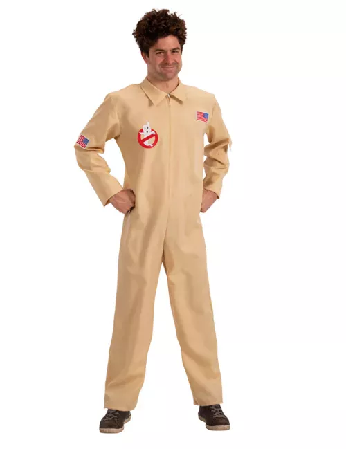 Photo du produit Déguisement combinaison chasseur de fantôme adulte
