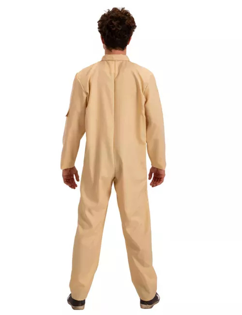 Photo du produit Déguisement combinaison chasseur de fantôme adulte