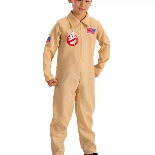 Photo du produit Déguisement combinaison chasseur de fantômes enfant