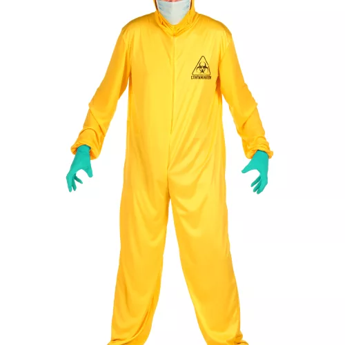 Photo du produit Déguisement combinaison contamination adulte