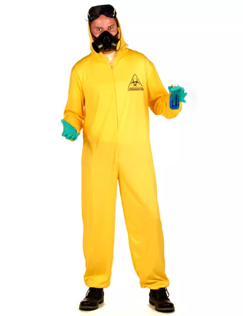 Photo du produit Déguisement combinaison contamination adulte