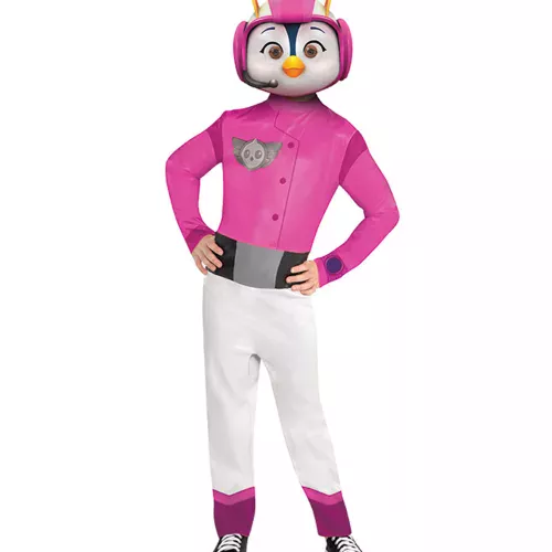 Photo du produit Déguisement combinaison et masque Penny Top Wing fille