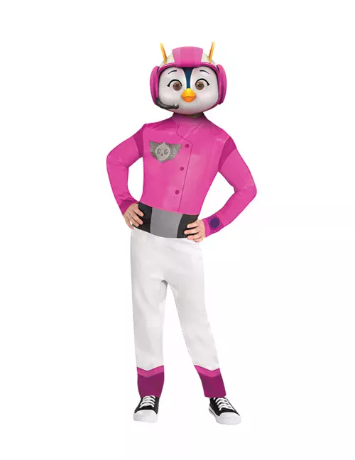 Photo du produit Déguisement combinaison et masque Penny Top Wing fille