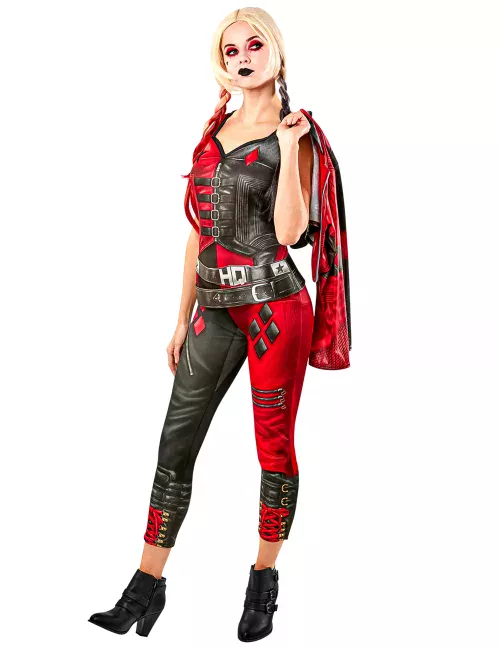 Photo du produit Déguisement combinaison Harley Quinn femme - Suicide Squad 2