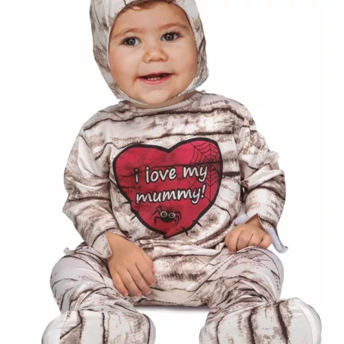 Photo du produit Déguisement combinaison momie bébé