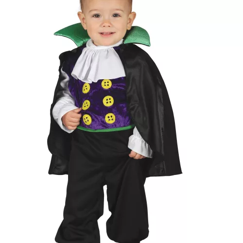 Photo du produit Déguisement combinaison petit comte vampire bébé