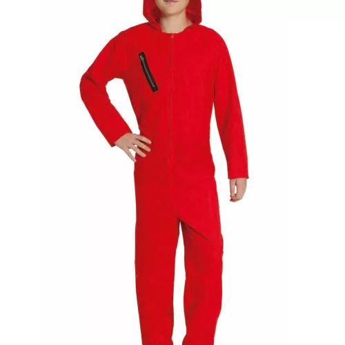 Photo du produit Déguisement combinaison voleur adolescent