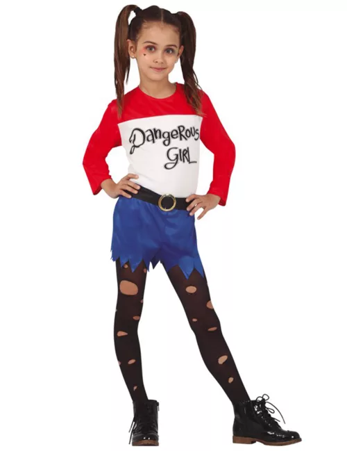 Photo du produit Déguisement dangerous girl fille