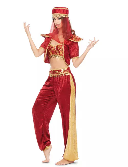 Photo du produit Déguisement danseuse d'Orient sexy femme