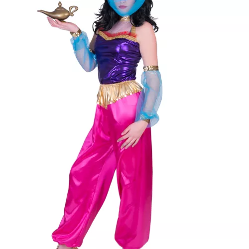 Photo du produit Déguisement danseuse orientale avec coiffe femme