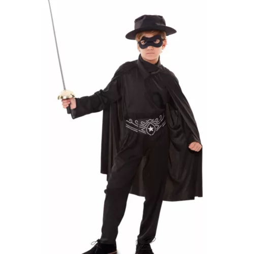 Photo du produit Déguisement de bandit masqué garçon