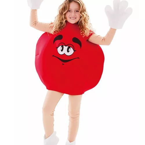 Photo du produit Déguisement de bonbon rouge enfant