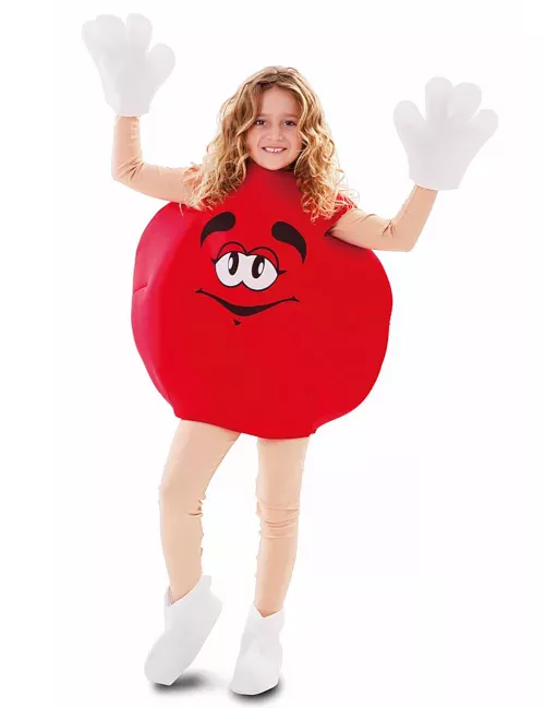 Photo du produit Déguisement de bonbon rouge enfant