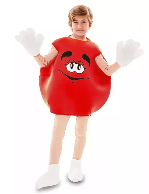 Photo du produit Déguisement de bonbon rouge enfant