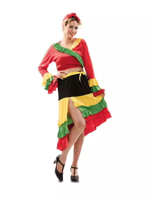 Photo du produit Déguisement de danseuse de rumba femme