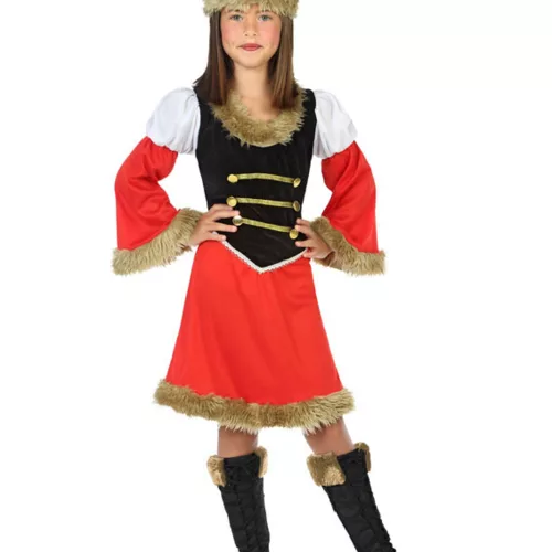 Photo du produit Déguisement militaire armée russe fille