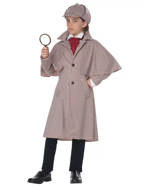 Photo du produit Déguisement détective luxe enfant