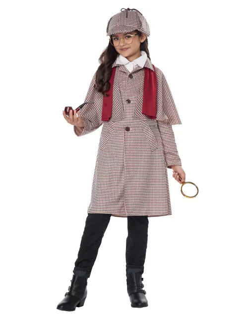 Photo du produit Déguisement détective luxe enfant