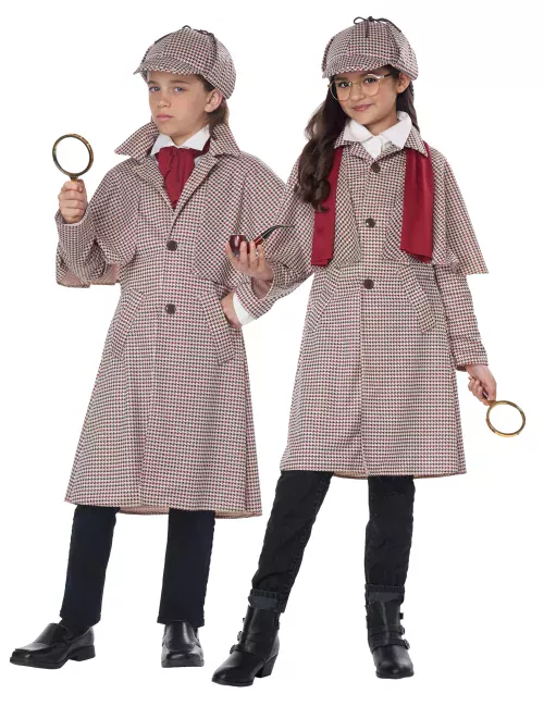 Photo du produit Déguisement détective luxe enfant