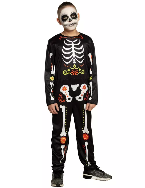 Photo du produit Déguisement dia de los muertos garçon