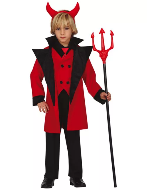 Photo du produit Déguisement diable de l'enfer enfant