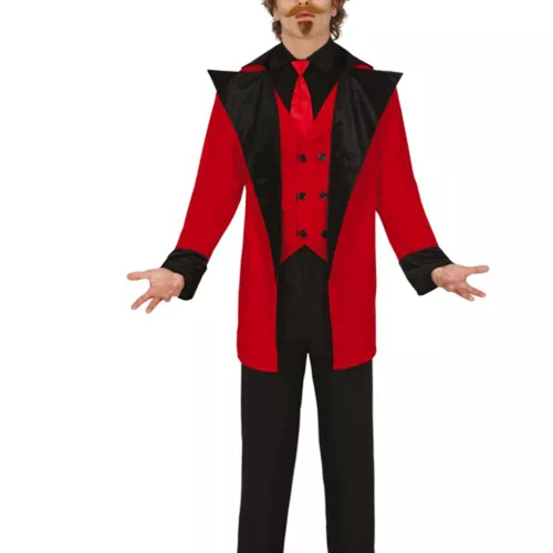 Photo du produit Déguisement diable de l'enfer homme