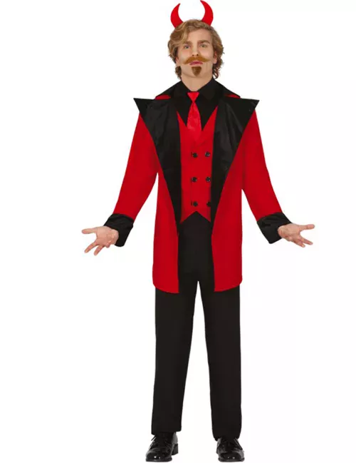 Photo du produit Déguisement diable de l'enfer homme
