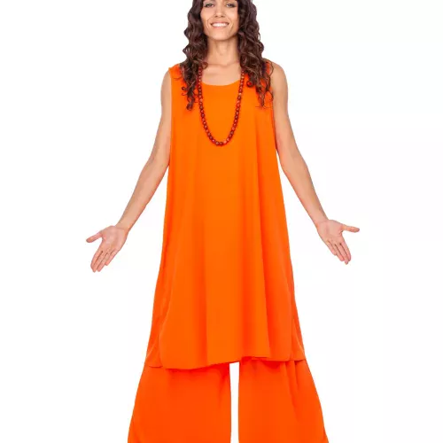 Photo du produit Déguisement disciple orange femme