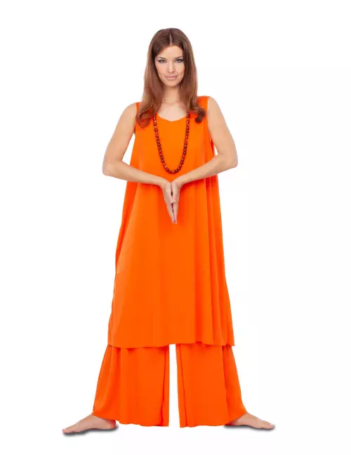 Photo du produit Déguisement disciple orange femme
