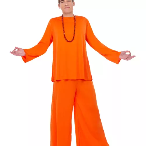 Photo du produit Déguisement disciple orange homme