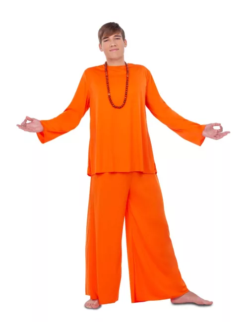 Photo du produit Déguisement disciple orange homme