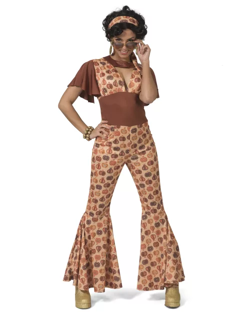 Photo du produit Déguisement disco année 70s femme