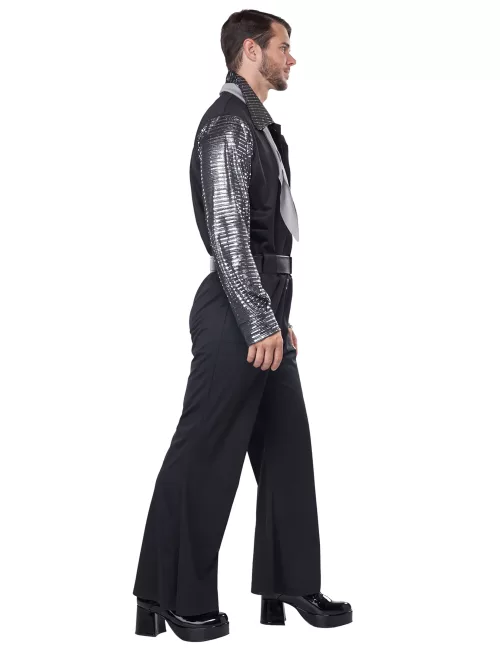 Photo du produit Déguisement disco bling-bling luxe homme