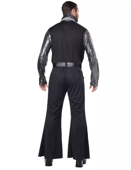 Photo du produit Déguisement disco bling-bling luxe homme