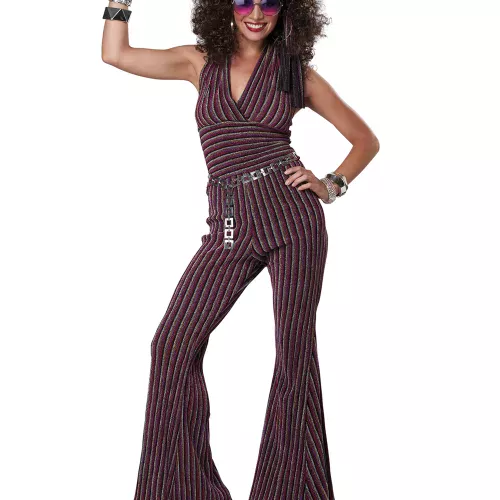 Photo du produit Déguisement disco dos nu luxe femme