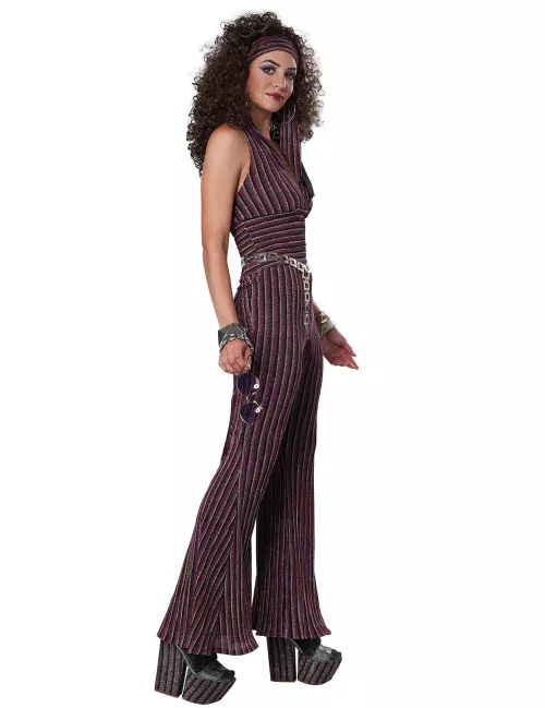 Photo du produit Déguisement disco dos nu luxe femme