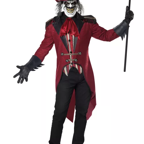 Photo du produit Déguisement dompteur effrayant luxe adulte