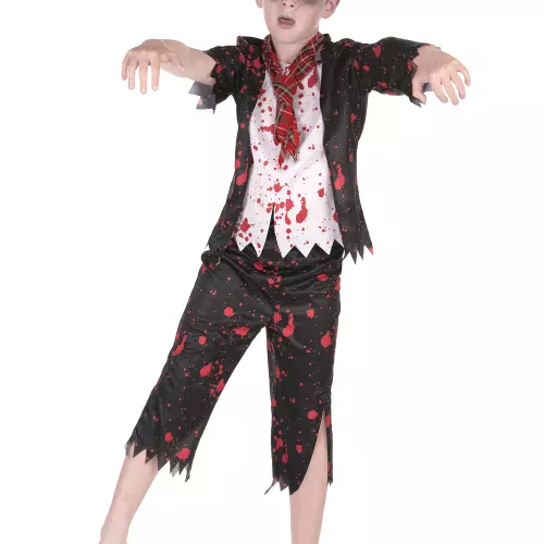 Photo du produit Déguisement écolier zombie garçon