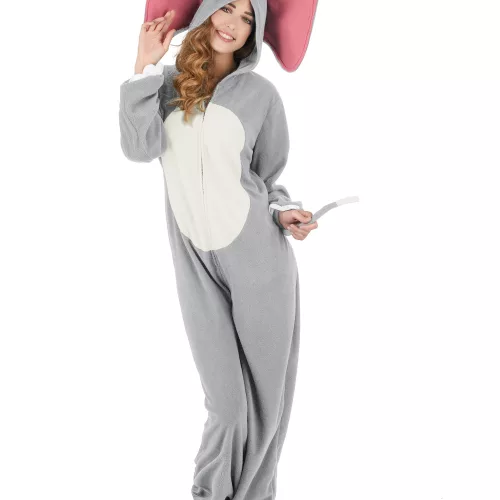 Photo du produit Déguisement éléphant gris femme