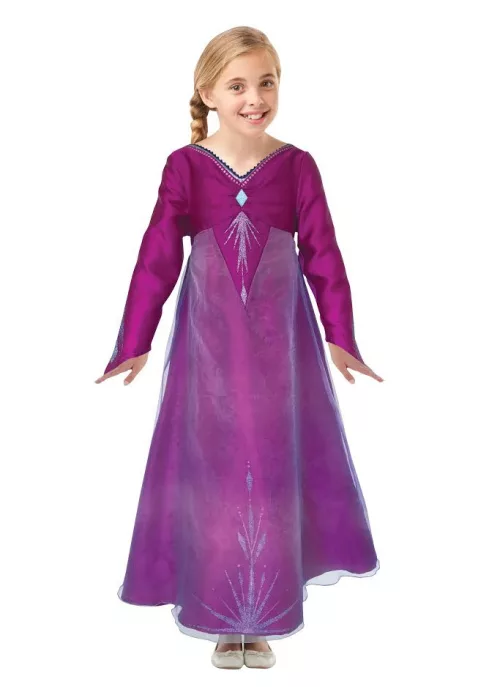 Photo du produit Déguisement Elsa violet Reine des Neiges 2