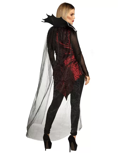 Photo du produit Déguisement ensemble vampiresse femme