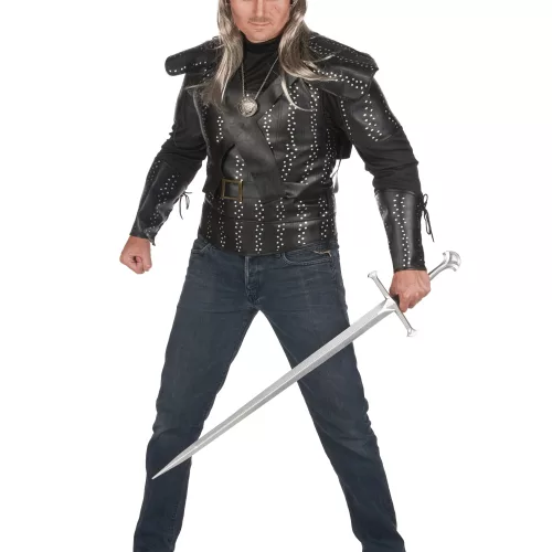 Photo du produit Déguisement ensorceleur tueur noir adulte