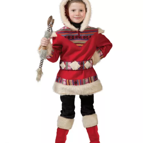Photo du produit Déguisement esquimau nanook enfant
