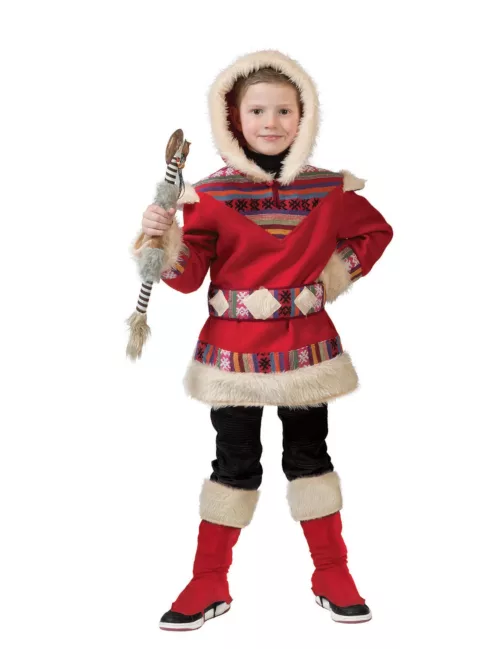 Photo du produit Déguisement esquimau nanook enfant