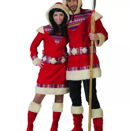 Photo du produit Déguisement esquimau nanook homme