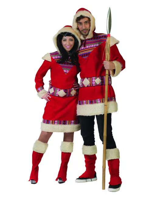 Photo du produit Déguisement esquimau nanook homme
