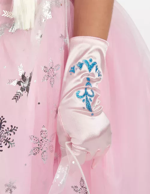 Photo du produit Déguisement et accessoires de princesse rose fille