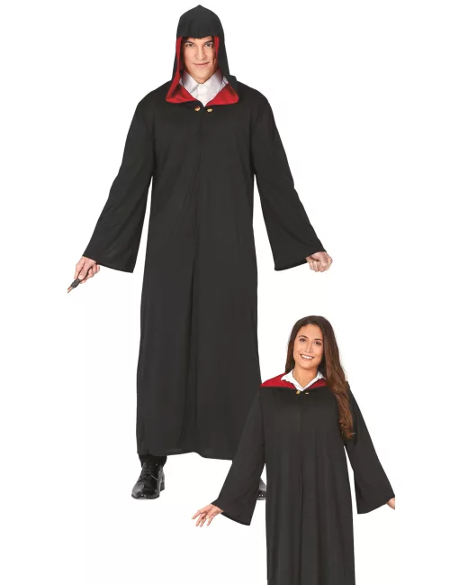 Photo du produit Déguisement étudiant sorcier homme