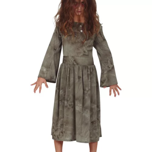 Photo du produit Déguisement fantôme gris fille