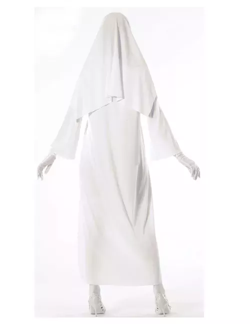 Photo du produit Déguisement fantôme nonne femme